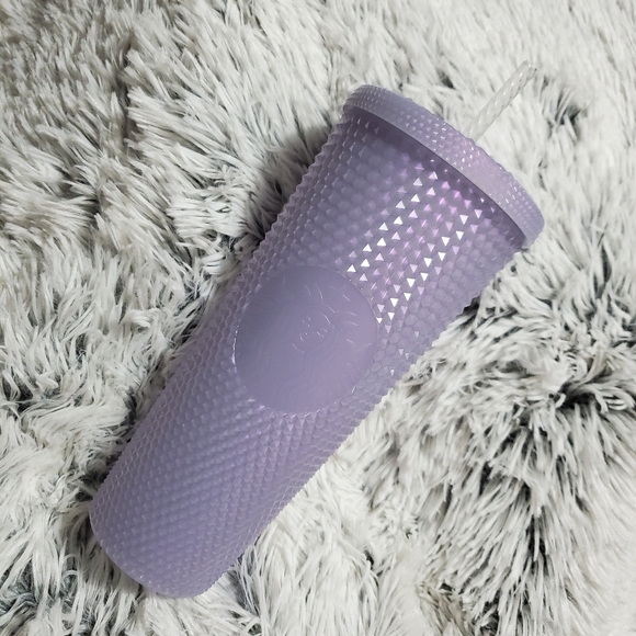 Starbucks Icy Bling White Studded Venti Cold Cup - Picture 2 of 5